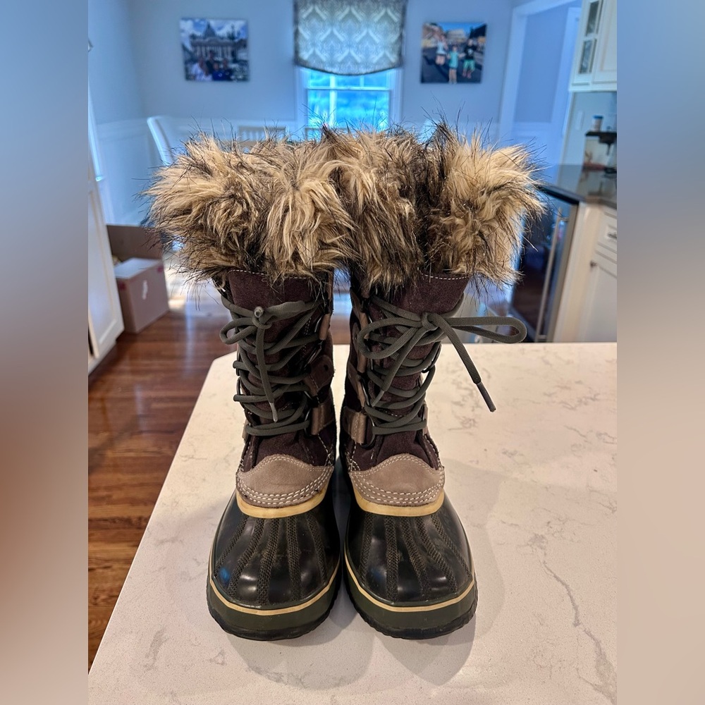 Sorel Joan of Arctic Insulated Waterproof Boots, 8